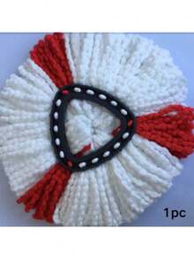 1pc/2pcs Mop Head Replacement For O-Cedar And EasyWring 1 Tank System Washable Mop Pads, Reusable Mop Cloths 360 Degree Swivel Mop Pads