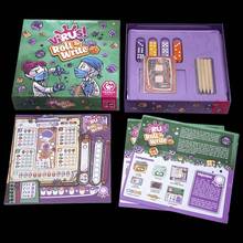 1PC Goliath Virus Card Game The Contagiously Fun Card Game, Green Halloween Christmas Gifts Board Game,Winter,Outdoor,Holiday Gifts, Game Gifts!Halloween, Christmas, Autumn, Perfect For Birthday Gifts,Back To School, Long-Lasting Gift For Friends & Loved Ones, Christmas/Valentine's Gift - Multicolor - View 3