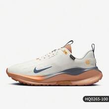 Giày thể thao INFINITY dành cho nam, giày chạy bộ - Màu be/cam - Xem 4