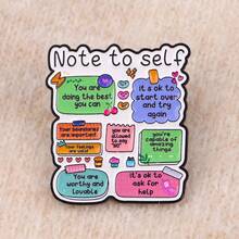 Enamel Pin Lapel Pins Badges On Backpack Women's Brooch Clothes Gift Jewelry Fashion Accessories - NR90303 - View 4