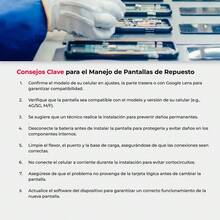 Pantalla tactil LCD display para Moto G60 XT2135 G60s XT2133 G51 5g XT2171 repuesto premium con marco pantalla completa tactil alta resolucion ideal para taller de reparacion servicio tecnico reemplazo con piezas de calidad duradera - Negro - Ver 3