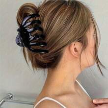 1pc/3pcs Octopus Hair Clips For Thick Hair - Bohemian Style Plastic Hair Clips In Multiple Colors - Firm Grip For Long Curly Hair - Single Piece, Modern Playful Design, Suitable For Long-Haired Women For Everyday And Commuting Fall Fashion Claw Clips Autumn Hair Accessories Elegant Hair Claw Hair Clutch Clips For Hair Winter For Vacation Outfits Woman