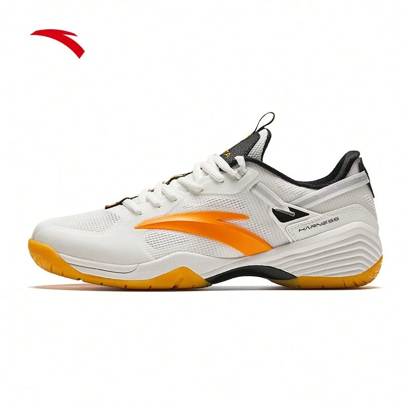 ANTA Men Badminton Shoes Pickleball Pro Ping Pong Table Tennis Stable Wear-Resistant Shoes 912424401