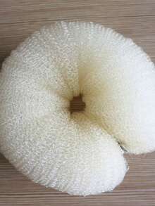 12G/15G/18G/17CM/20CM/22CM，DIY泡沫塑料环扣，甜甜圈发髻马尾辫支架，三种颜色和三种规格可供选择，发髻延长器，发髻制作器，发髻发片，发型夹，发夹，发夹，发夹 - 彩色 - 查看 13