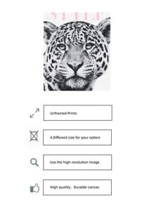 1/3pcs Frameless Pink Leopard 3 PiecesGallery Wall Art Set, B&W Fashion Magazine-Style Prints, Teen Room Decor For Office & Dorm | Posters, Wall Decor, Bedroom Decor, Dorm Essentials, Gift Idea