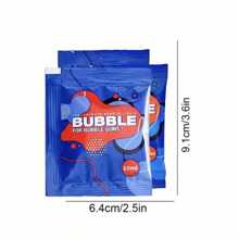 100 Packs 10ml Concentrated Bubble Refill Solution For All Bubble Toys, Bubble Guns, Bubble Machines, Party Favors, Birthday Gifts For Kids - Multicolor - View 12
