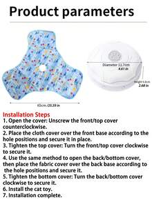 Interactive Cat Toys Hide And Seek Moving Concealed Teaser Rechargeable Automatic Indoor Kitten Exercise Rotating Electric Toys Electric Hunting Cover Pet Gift Pet Toy - Multicolor - View 13