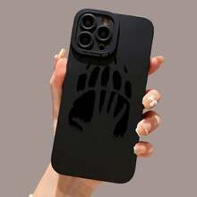 Funda para teléfono Eye Soft, diseñada con huellas dactilares deportivas, impresión, superficie mate, proporciona 360 grados completos, compatible con teléfonos inteligentes 11, 12, 13, 14, 15 Pro, 16, XR, X/XS, 8 Plus, SE y teléfonos inteligentes. - Colores mixtos 1 - Ver 3