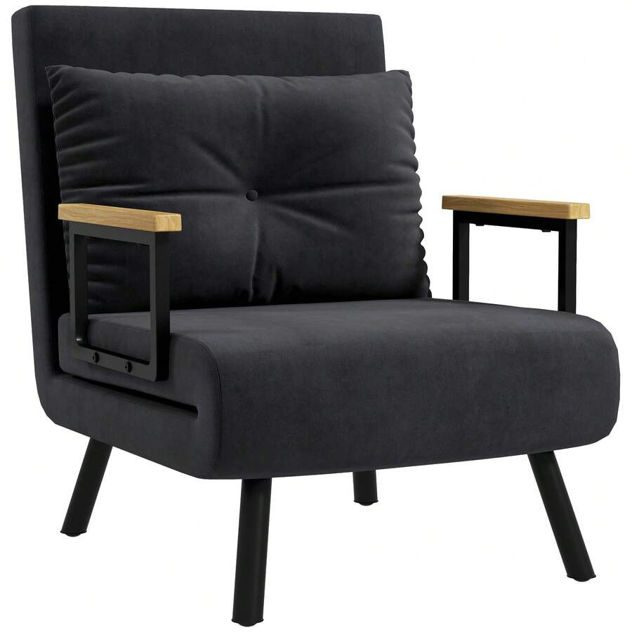 Futons - Noir - Voir 1