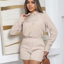 Simple Buttons On The Front Office Holiday Button - raya beige más pequeña - Ver 2