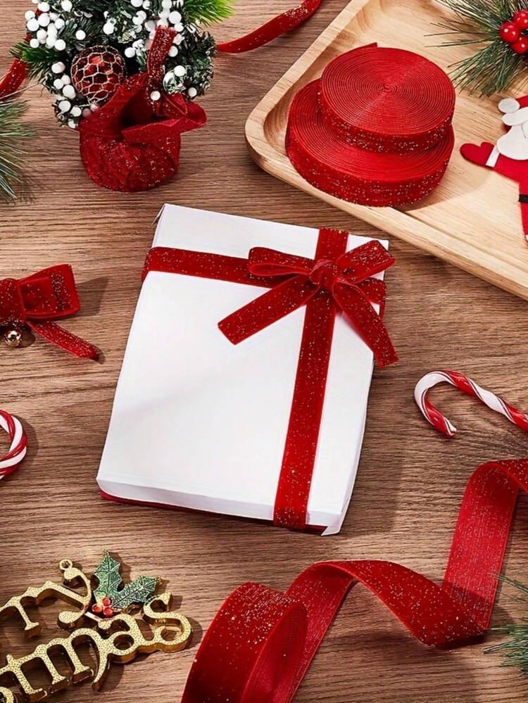 Cinta De Encaje De Algodón De 10 Yardas, Borde De Encaje Vintage Para Decoración De Bodas, Paquete De Navidad, Suministros De Costura Para Manualidades