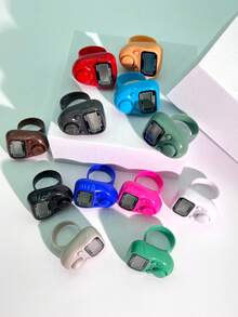 مسبحة محمولة مع عداد، شاشة LED، مدمجة وخفيفة الوزن، من 0 إلى 99999، مناسبة لعد الصلوات والمخزون وعد الناس وأكثر من ذلك