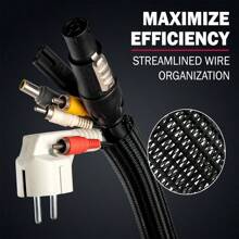 غطاء حماية السلك للأسلاك وخطوط البيانات، مقاوم للدرجات الحرارة المرتفعة والمنخفضة، سهل الاستخدام