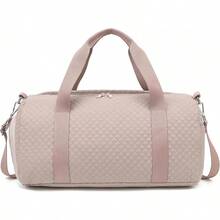 Training Bags - Small Pink Quilted Squares - View 10