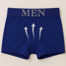 Kit Of 6 Men's Comfortable Soft Boxer Briefs, Adult Microfiber Underwear, Assorted Solid Colors - Nhiều màu - Xem 5