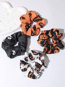 4 件装简约纯色弹力发圈，温和呵护秀发，高弹力，适合马尾辫、发髻、日常、洗脸、通勤、购物、节日，是情人节、感恩节、生日的最佳礼物，发圈发圈，休闲，头饰