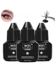5ml Personal Eyelash Gel, Lasting And Tasteless, Waterproof Eyelash Extension Gel - Lasting For 45 Days, Tasteless, Non Irritating, Anti Allergy Formula - Very Suitable For Home Use, Fast Drying Strong Eyelash Gel, Long-Lasting DIY Eyelash Gel Lash Glue,Eye Lash Glue - Black - View 15