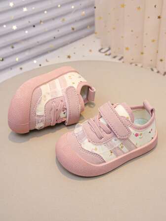 Tênis Esportivos de Sola Macia para Crianças, Sapatos Confortáveis para Caminhada para Crianças Pequenas