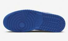 Nike Air Jordan 1 Low "Royal Toe"100% ORIGINAL PRODUCT REF 553558-140 - ĐEN VÀ XANH - Xem 8