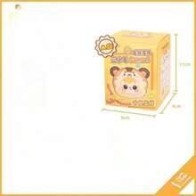 Cartoon Mini 12 Zodiac Animals Blind Box Toys - Dragon, Rabbit, Tiger, Chick Plush Dolls, Resin Figurines, Birthday/Christmas/Halloween/New Year Gifts - One Size - View 7