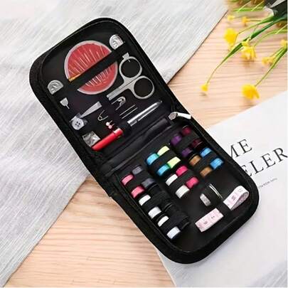 H-707 - Estojo de Costura Portátil Compacto com 42 Peças