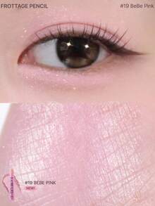 Too Cool for School Bút kẻ mắt Artclass Friction Eyeliner Pencil 19 màu hồng, chất phấn mềm mịn, nhẹ nhàng khi sử dụng, có thể chồng nhiều lớp, lâu trôi và không lem, thoáng khí và lên màu tốt, công thức thân thiện với da, đầu vặn chính xác, 1.1g/0.03oz, mỹ phẩm Hàn Quốc, Hàn Quốc - 19 BEBE Hồng - Xem 3