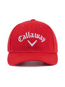 1pc Men's Embroidered Logo Baseball Cap, Casual Streetwear Hat For Traveling, Spring & Fall - Multicolor - View 8