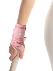 1件/2件装可调节运动护腕，黑色举重护腕，男女通用，羽毛球网球健身房健身护腕配件 - 彩色 - 查看 10