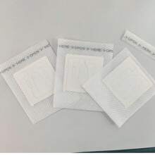 100 piezas de papel de filtro de café no tejido de alta calidad de 9 cm x 7,5 cm - Estilo minimalista, filtración eficiente, adecuado para la preparación de café