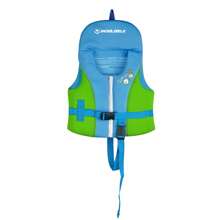 WIN.MAX 2-8 Years Old Kids Buoyancy Swimwear Vest, Lightweight Swimming Life Jacket With Adjustable Safety Strap, Easy To Wear And Take Off, Suitable For Pool And Beach