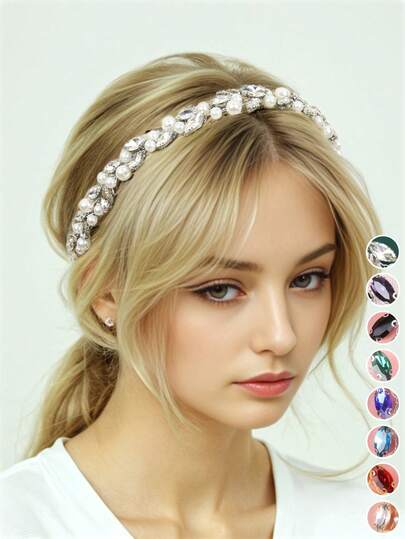 Bridal Headwear Valentine's Day Accessories