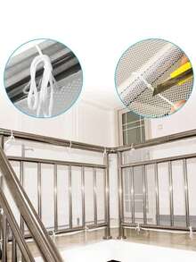 Thick Cat Safety Net, Multi-Purpose Fence Railing, Balcony Stair Dog Fine Mesh Net, Suitable For Kittens And Puppies