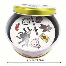 Juego de cartas para emparejar el mismo patrón, juego de cartas multijugador para fiestas, 2-8 jugadores, tiempo de juego de 15 minutos