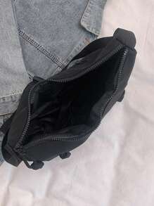 高品质大容量女士斜挎包。新款女大学生斜挎包。纯色，百搭，轻便休闲。 - 彩色 - 查看 2