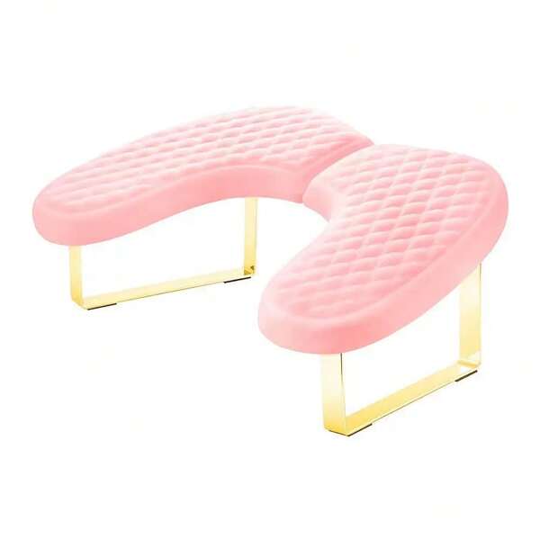 Arm Rest For Nails,U-Shaped Manicure Nail Hand Rest Pillow Cushion,Foldable Memory Leather Nail Tech Arm Rest For Nails Tech,Foot Hand Rest.High Quality Materials: The Nail Armrest Pad Is Made Of High-Quality Memory Foam Leather Material