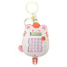 Calculadora Criativa Labirinto Pingente De Chaveiro De Brinquedo - Neon - Visão 6