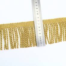 2 Yards Long And 8 Centimeters Wide Curtain Fringes Bullion Fringe Trim Fabric Trims Sewing DIY Decoration For Curtain Sofa Clothes - Multicolor - View 4