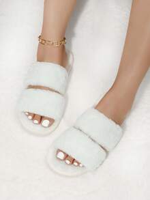 Dép phù dâu hai quai mềm mại, êm ái, thoải mái, phù hợp cho các cặp đôi mới cưới - màu xanh lá - Xem 4