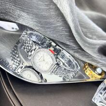 Neue Lässig Uhren Frauen Luxus Mode einfache Quarz Armbanduhr Edelstahl Armband Uhr für Frauen