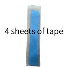 Tiras de cinta para pelucas de encaje, cinta de encaje larga y transpirable para la aplicación de pelucas de encaje