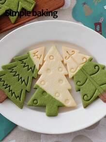 مجموعة قوالب تشكيل بشكل شجرة عيد الميلاد، قوالب تشكيل بسكويت لأنشطة الأطفال والوالدين في المطبخ، ديكورات عيد الميلاد، طوابع بسكويت هدايا عيد الميلاد، قوالب تشكيل بسكويت وكعك، أدوات تحضير الحلويات، ديكورات عيد الميلاد، بيجامات عيد الميلاد، هدايا عيد الميلاد، ديكورات عيد الميلاد