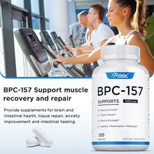 BPC-157 Supports 1000mcg  - Supports Muscle Growth, Tissue Repair, Increases Muscle Strength, And Boosts Energy Levels - 120pcs - 120 viên nang - Xem 7