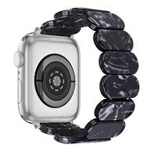 Pasek z żywicy kompatybilny z paskiem Ultra 49 mm 44 mm 45 mm 40 mm 41 mm 42 mm 38 mm 46 mm Szlufka na bransoletę do zegarka I Watch Series 10 9 8 7 6 SE 5 4 3 2