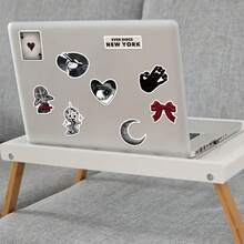 50/100 قطعة/عبوة ملصقات فتيات Y2K الحضرية الغامضة الرومانسية الجمالية، ملصقات فينيل جرافيتي جميلة وممتعة لديكور الحفلات والهدايا والأمتعة والزلاجات والأكواب والخوذات والقرطاسية