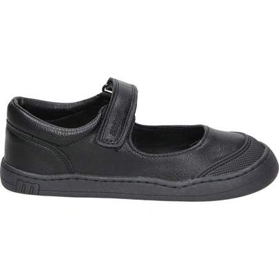  MTNG | Mustang Free School Shoes dla dziewcząt – Barefoot Mary Jane w kolorze czarnym – Buty szkolne na rzepy – Zero Drop – Elastyczne – Przyjazne dla stóp – Wygodne i uniwersalne – Szkolne – Wegańskie – Model 49312