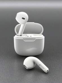 TWS Wireless Earphones, Mini In-Ear Bluetooth Earbuds With Charging Case, Compact & Portable, Available In Black White Pink, Ideal For Travel, Sports & Daily Use, Great Holiday Gift Choice, Compatible With All Bluetooth Devices