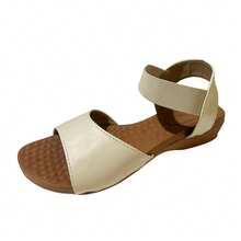 Casual Orthopedic Sandal With Elastic – Super Comfortable, Lightweight, Soft And Non-Slip For Everyday Wear - Cát - Xem 4
