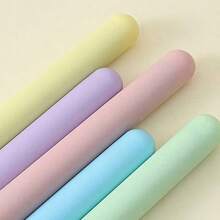 1pc Retractable Pointer For Classroom Telescopic Teachers Pointer Extendable Hand Pointer Finger Pointer Stick Mini Retractable Classroom Pointer For School Kindergarten, White/Blue/Pink