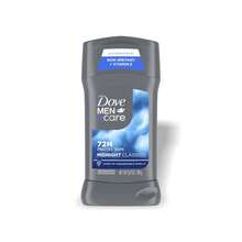 Dove Men+Care Midnight Classico Deodorant Stick Perfume Perfumes 2.7oz/76g Long-Lasting Fresh Bold Boyfriend Husband Father Brother Birthday Graduation Party Travel Camping Outdoors School Campus Trip Festivals Anniversary Winter Christmas Special Occasions, Party Breezy Comfort - Multi Scents - View 1