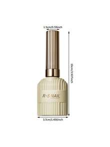 RS NAIL 10克速效透明绽放凝胶 UV LED 绽放凝胶，可扩散效果，大理石花朵水彩花卉印花，可卸除指甲油，女士适用 - 無色 - 查看 10